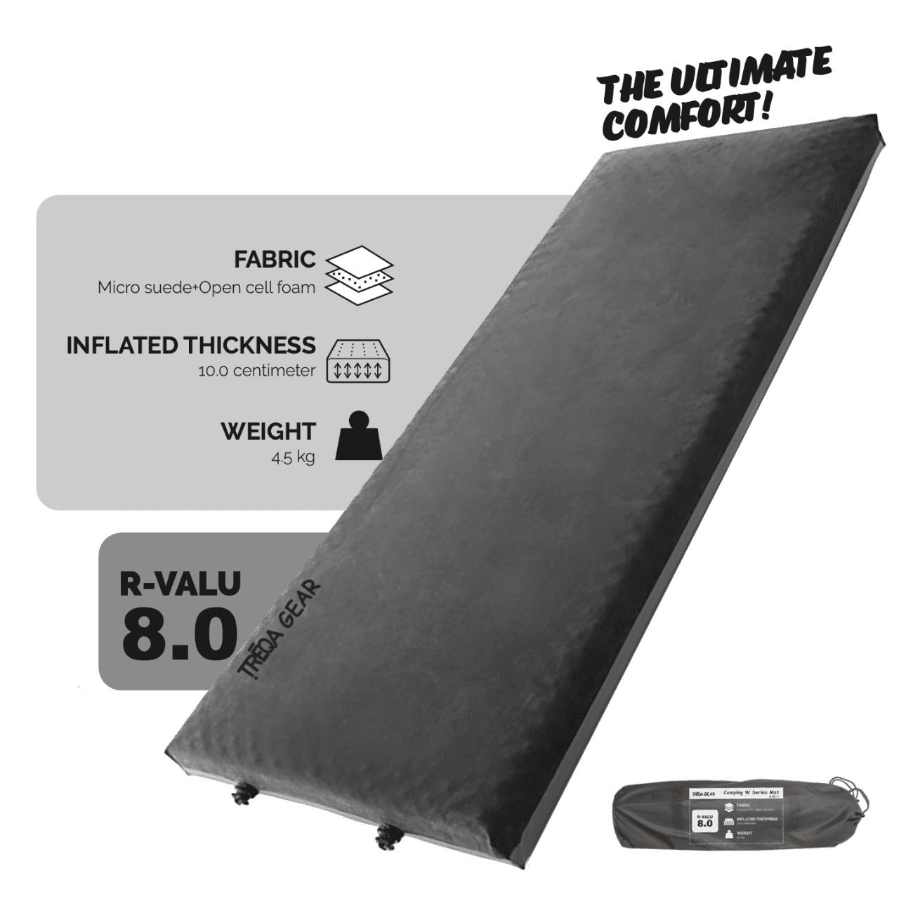 Camping W Series Mat 8.0R-V