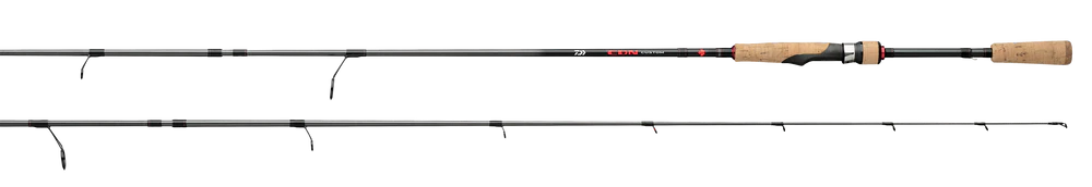 Daiwa CDN Custom 2pc Fishing Rods