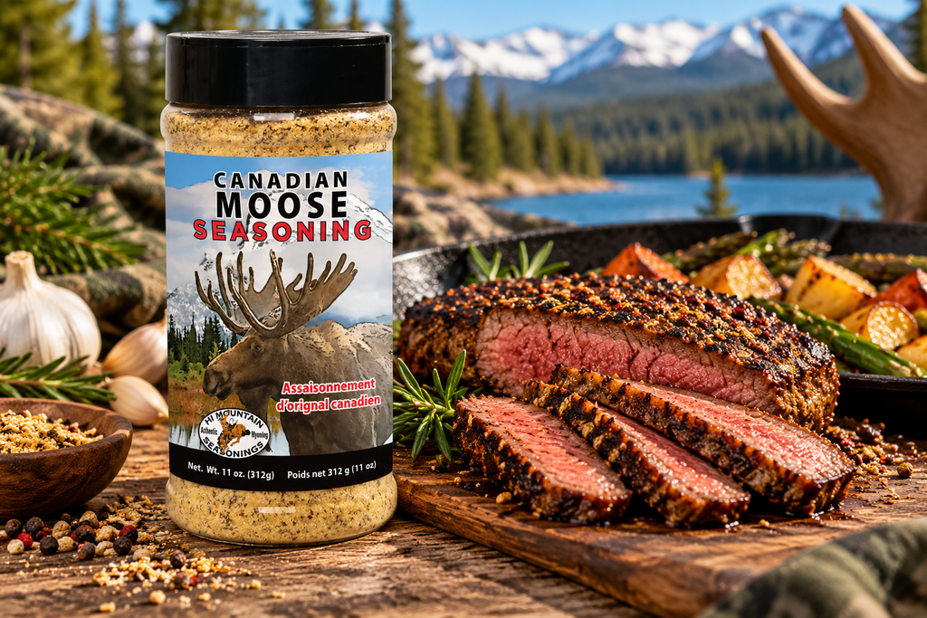 Hi Mountain Canadian Moose Seasoning