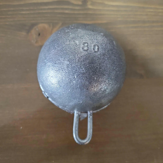Cannon Ball Lead Sinker 5lbs - Stony Tackle Shack