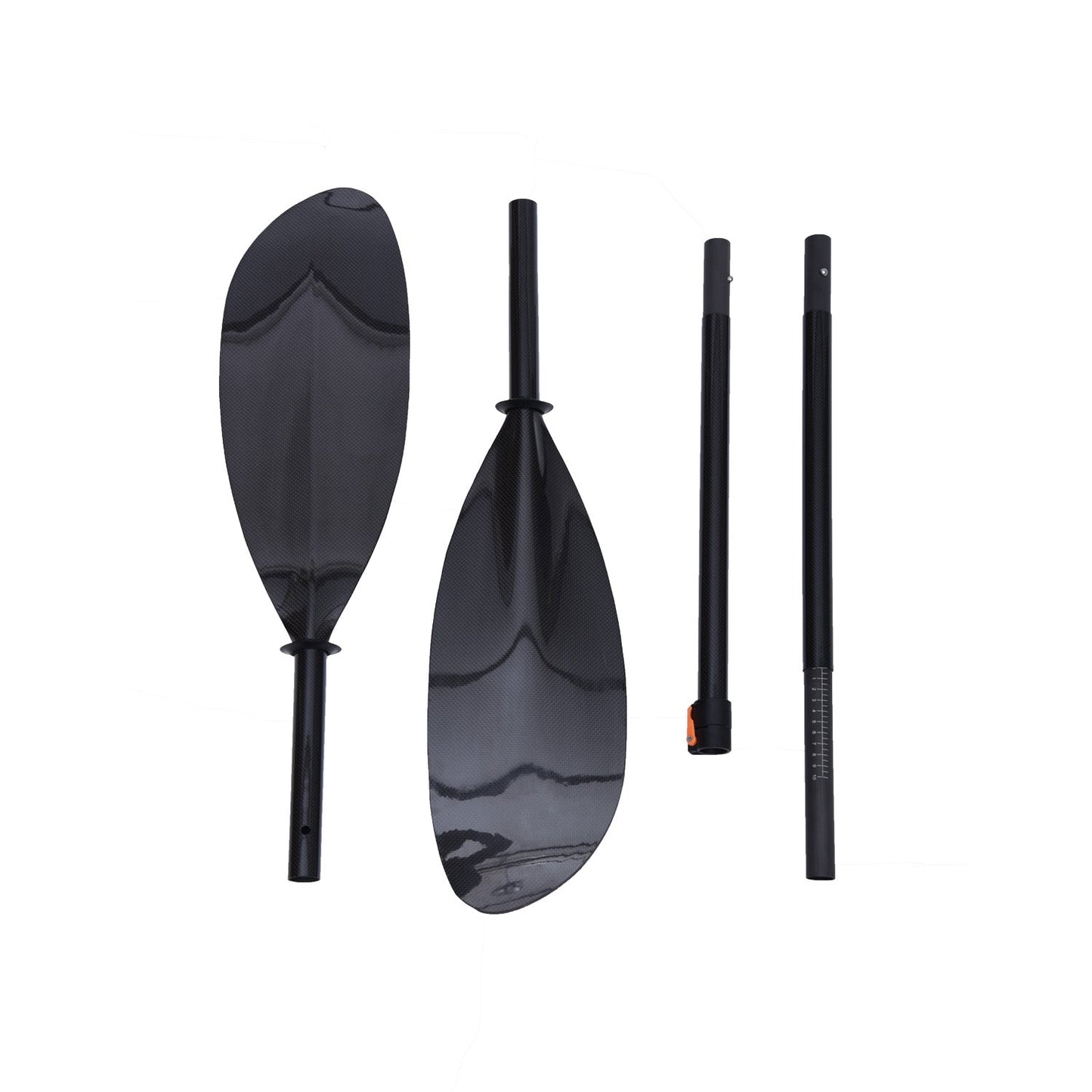 Carbon Fiber Packraft/Kayak Paddle