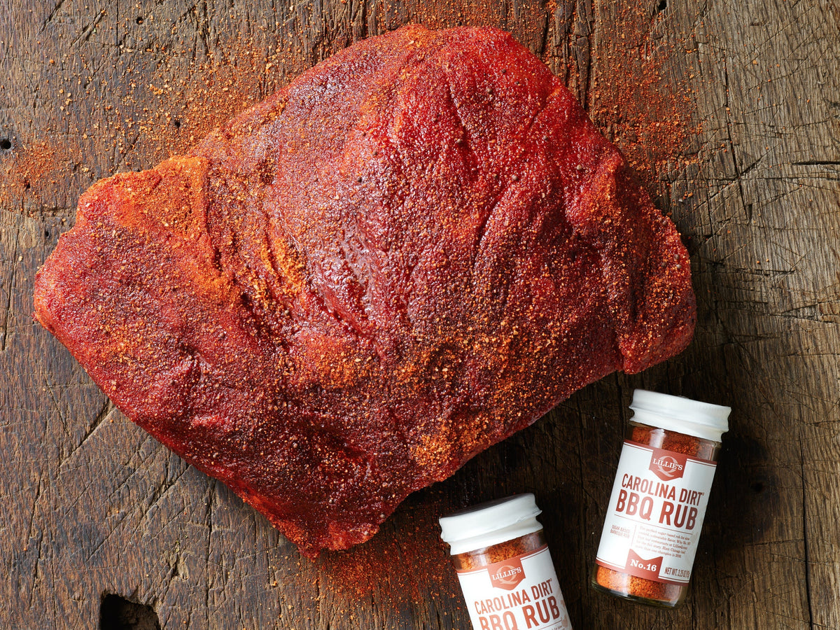 Lillie's Q Carolina Dirt BBQ Rub