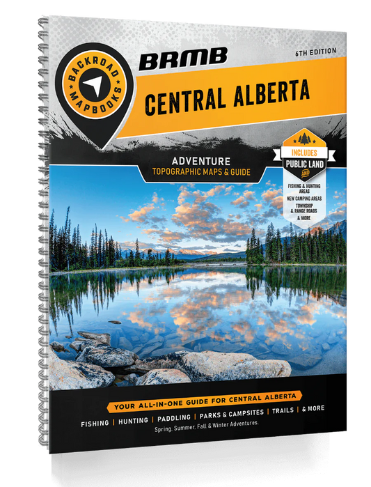 Central Alberta Map Book