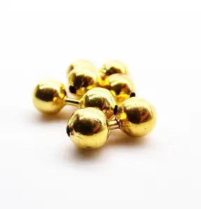 KINDALE - CHAIN BEAD EYES 3.2mm