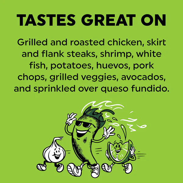 Fire & Smoke Society Charred Chile & Lime