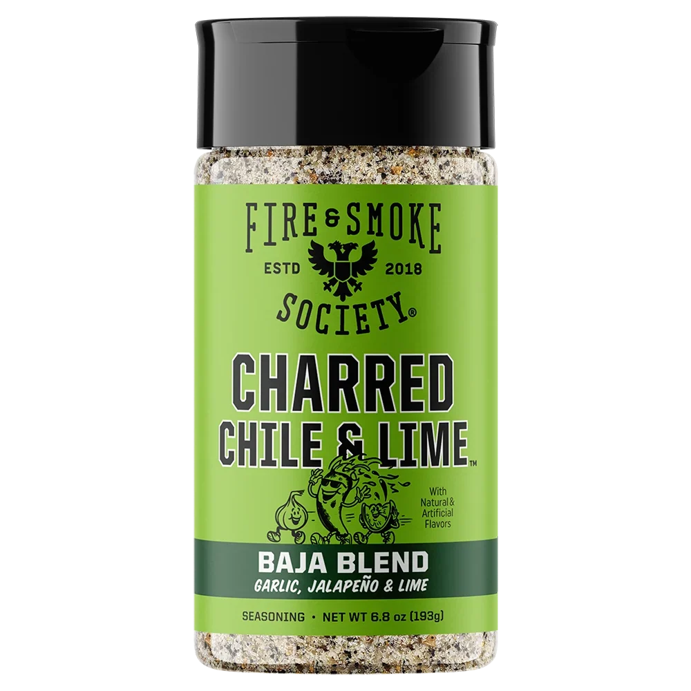 Fire & Smoke Society Charred Chile & Lime