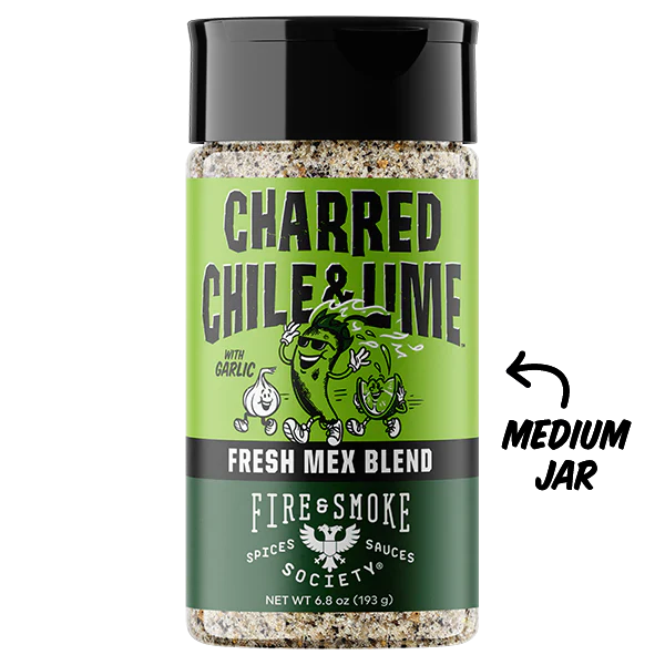 Fire & Smoke Society Charred Chile & Lime
