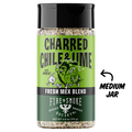 Fire & Smoke Society Charred Chile & Lime