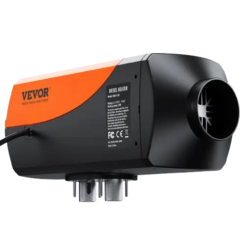 Van Diesel Heater Installation Kit 2kW w/Bluetooth