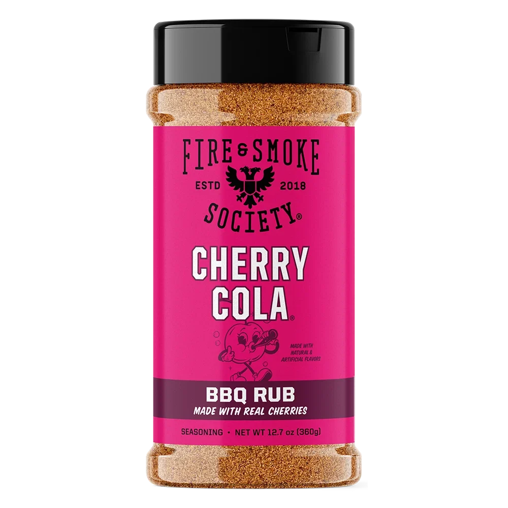 Fire & Smoke Society Cherry Cola Rub