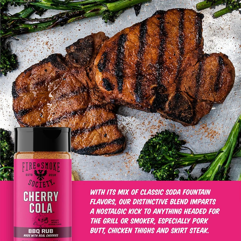 Fire & Smoke Society Cherry Cola Rub