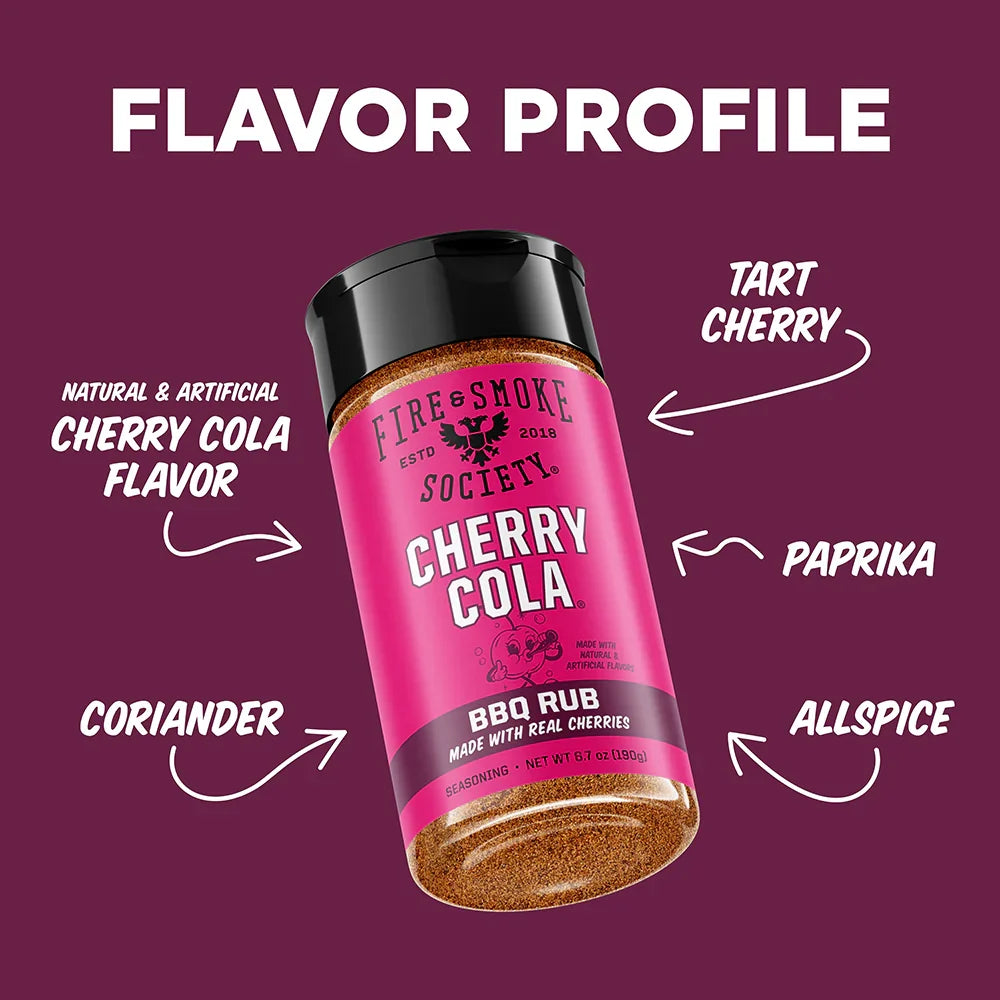 Fire & Smoke Society Cherry Cola Rub