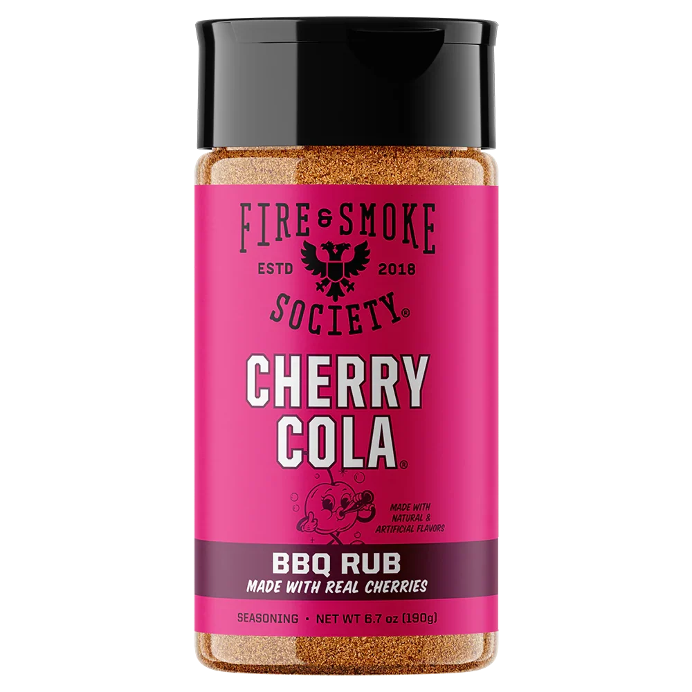 Fire & Smoke Society Cherry Cola Rub