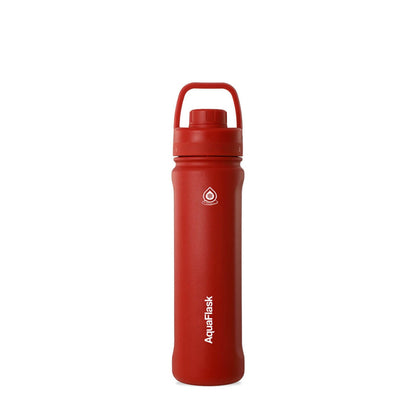 AquaFlask Sports Bottle 650ml (22oz) – Vacuum Insulated, Leak-Proof, BPA-Free