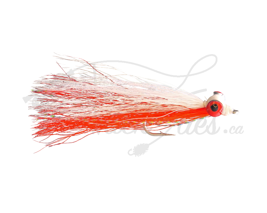 Clouser Minnow Red/White