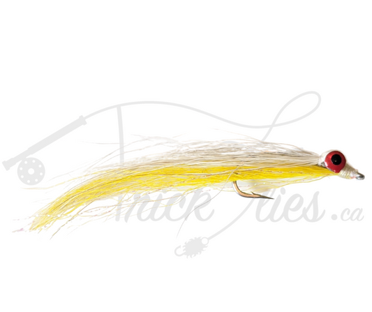 Clouser Minnow Yellow/White