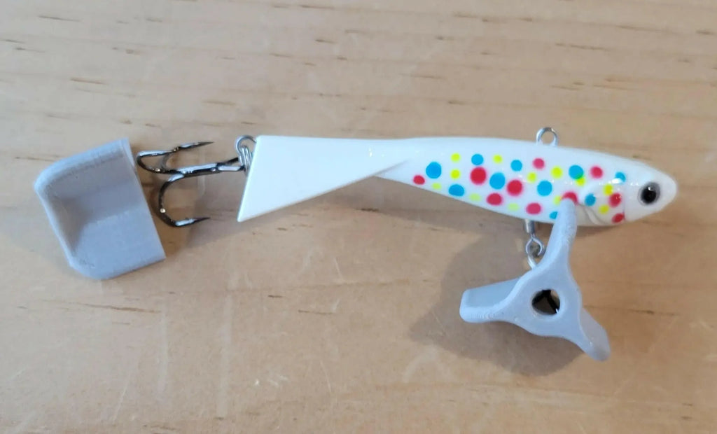 Concussion Creations Treble Hook Guards Assorted Colors Guard on Glide Bait