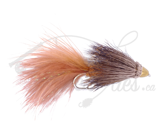 Conehead Bow River Bugger Brown