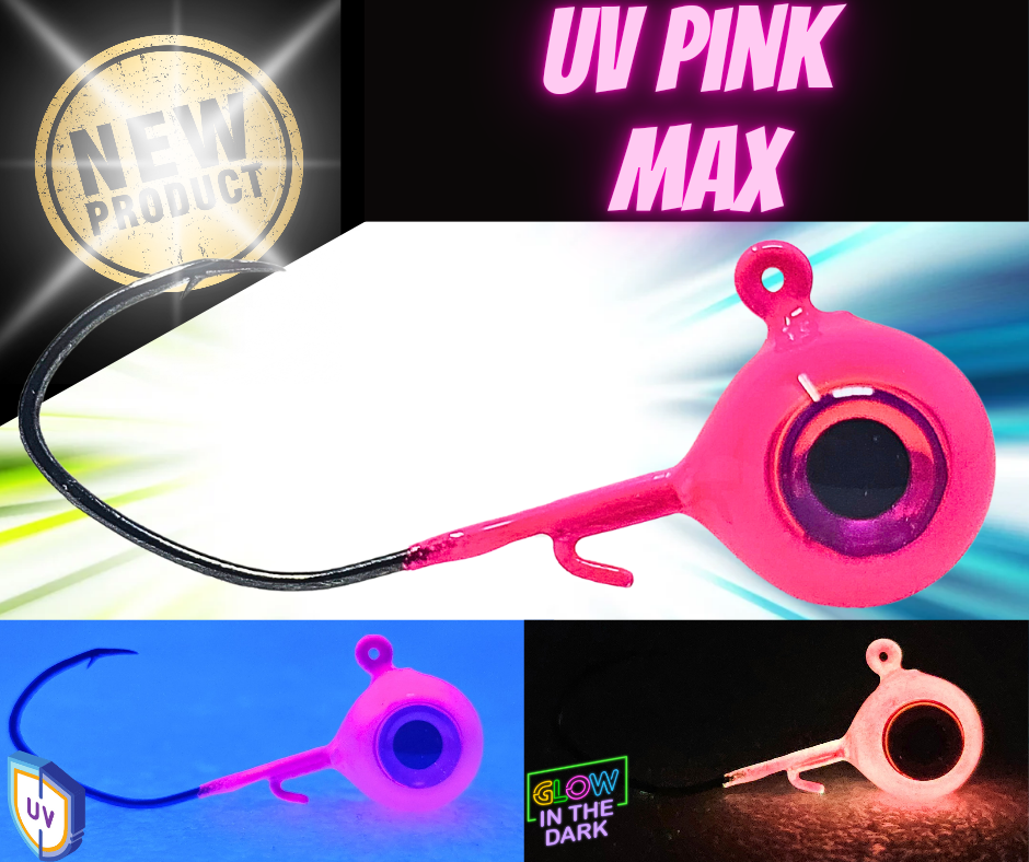 UV MAX COLOURS Walleye Jig – High Caliber Lures