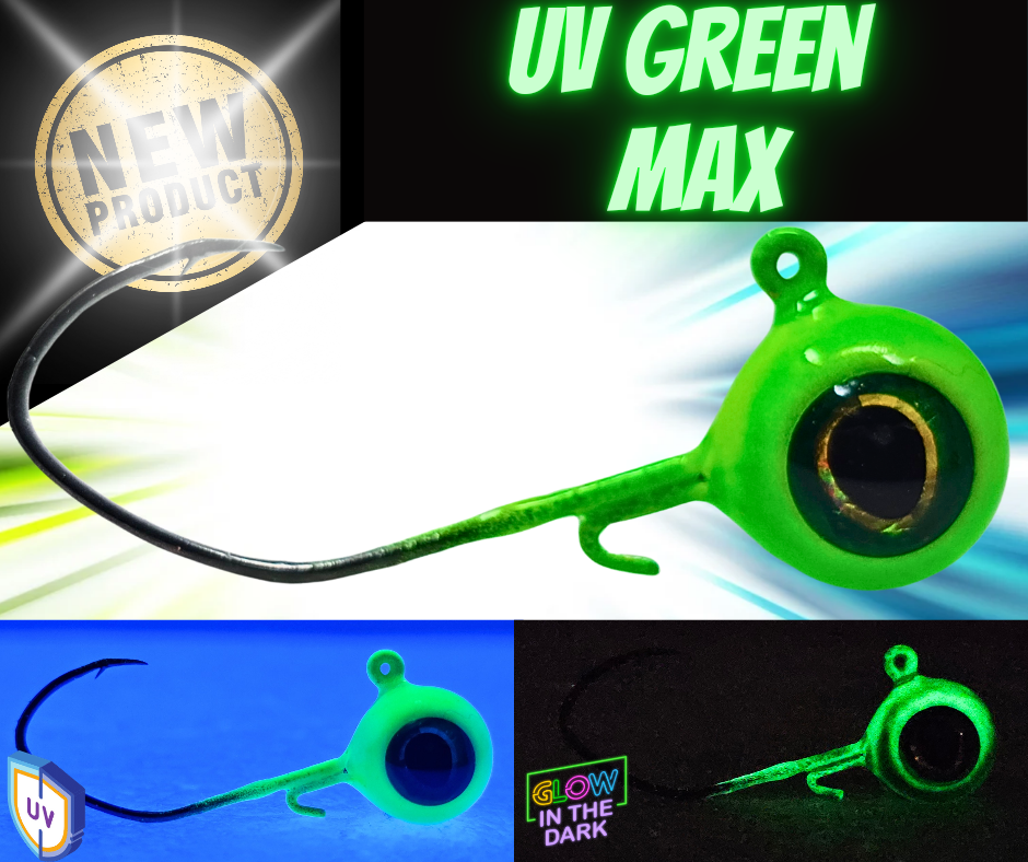 UV MAX COLOURS Walleye Jig – High Caliber Lures