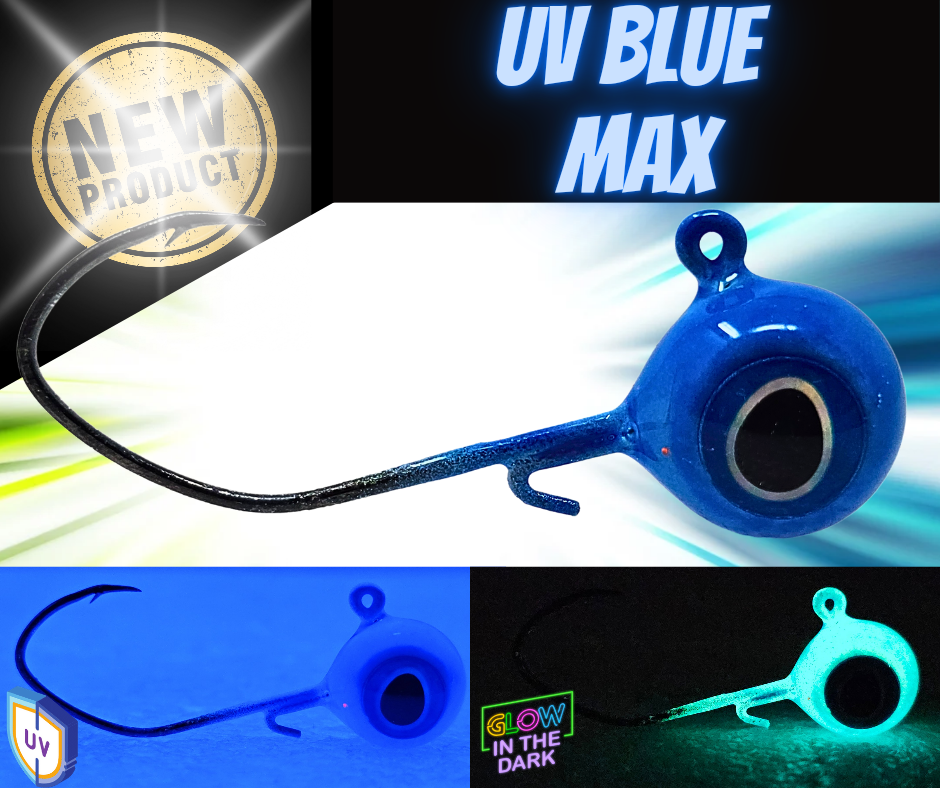 UV MAX COLOURS Walleye Jig – High Caliber Lures