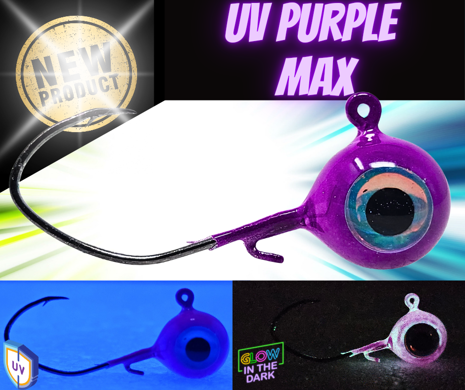 UV MAX COLOURS Walleye Jig – High Caliber Lures