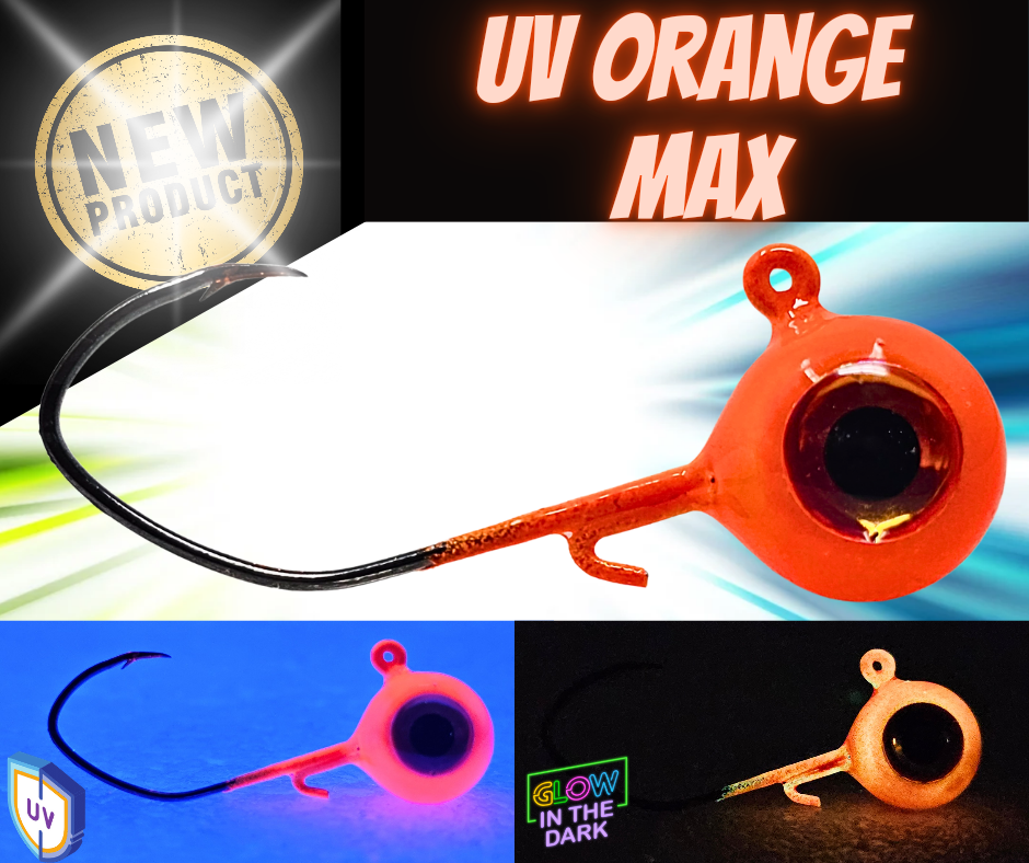 UV MAX COLOURS Walleye Jig – High Caliber Lures