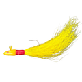 Grampy's Tackle Marabou Bullet Jigs 1/4oz