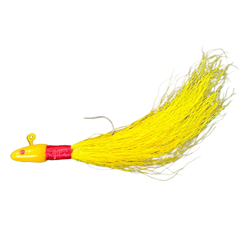 Grampy's Tackle Marabou Bullet Jigs 1/4oz