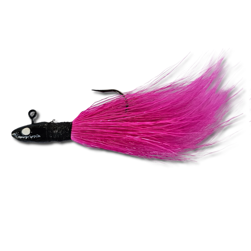 Grampy's Tackle Marabou Bullet Jigs 1/4oz