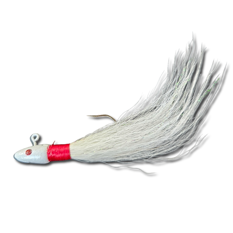 Grampy's Tackle Marabou Bullet Jigs 1/4oz