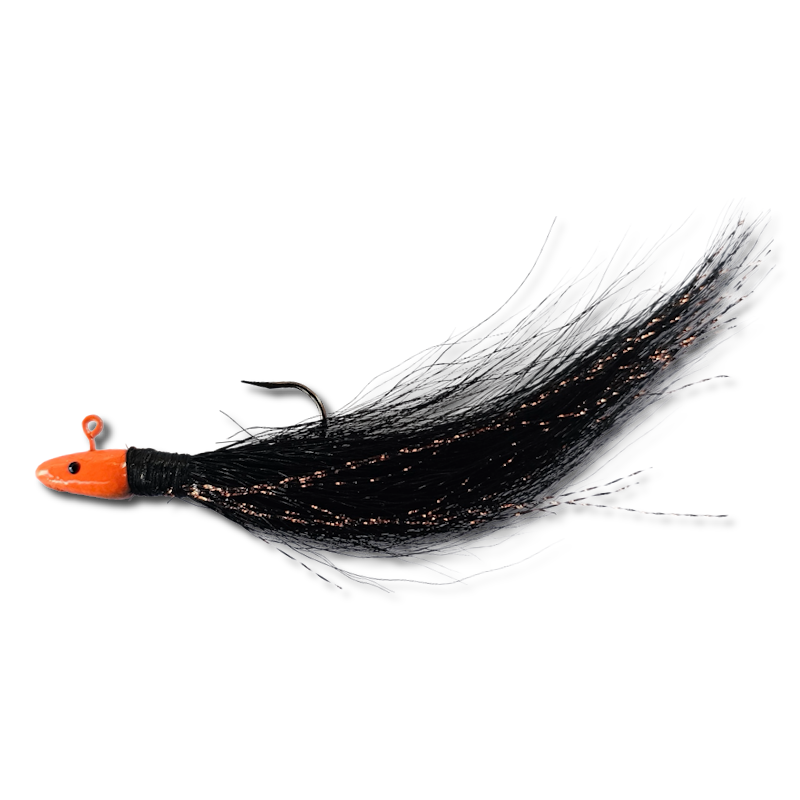 Grampy's Tackle Marabou Bullet Jigs 1/4oz