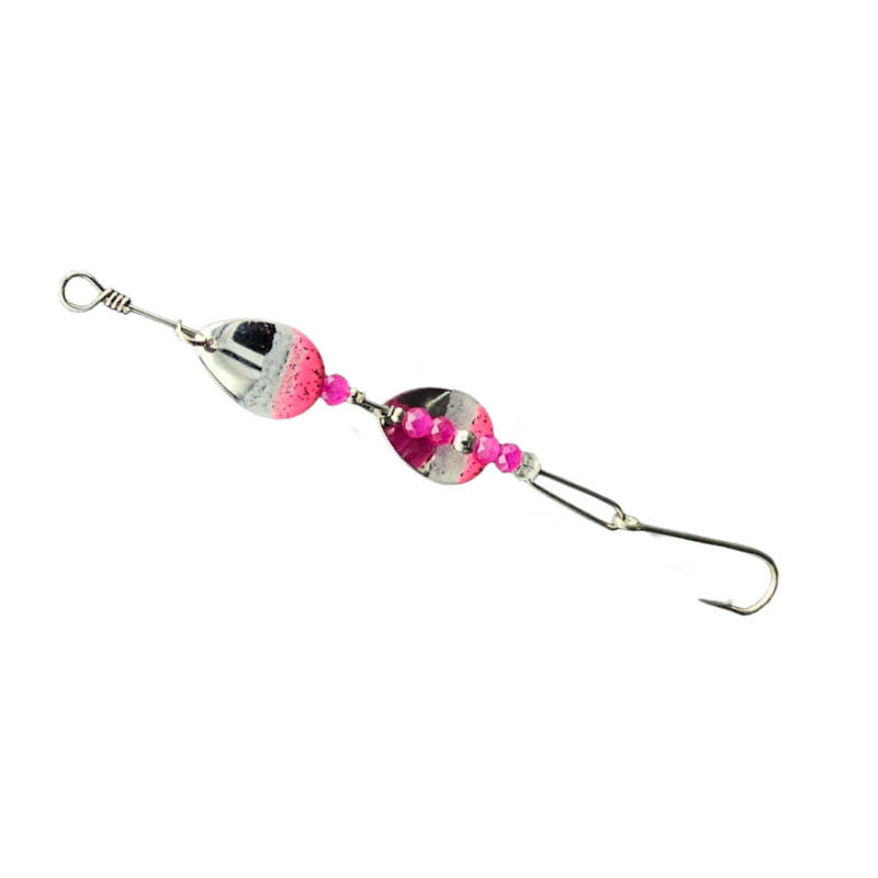 GTB Double #4 Blade In-Line Spinners