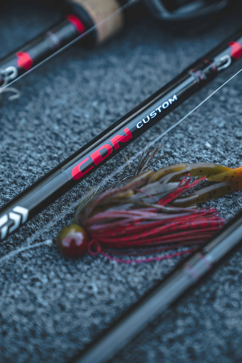 Daiwa CDN Custom 2pc Fishing Rods
