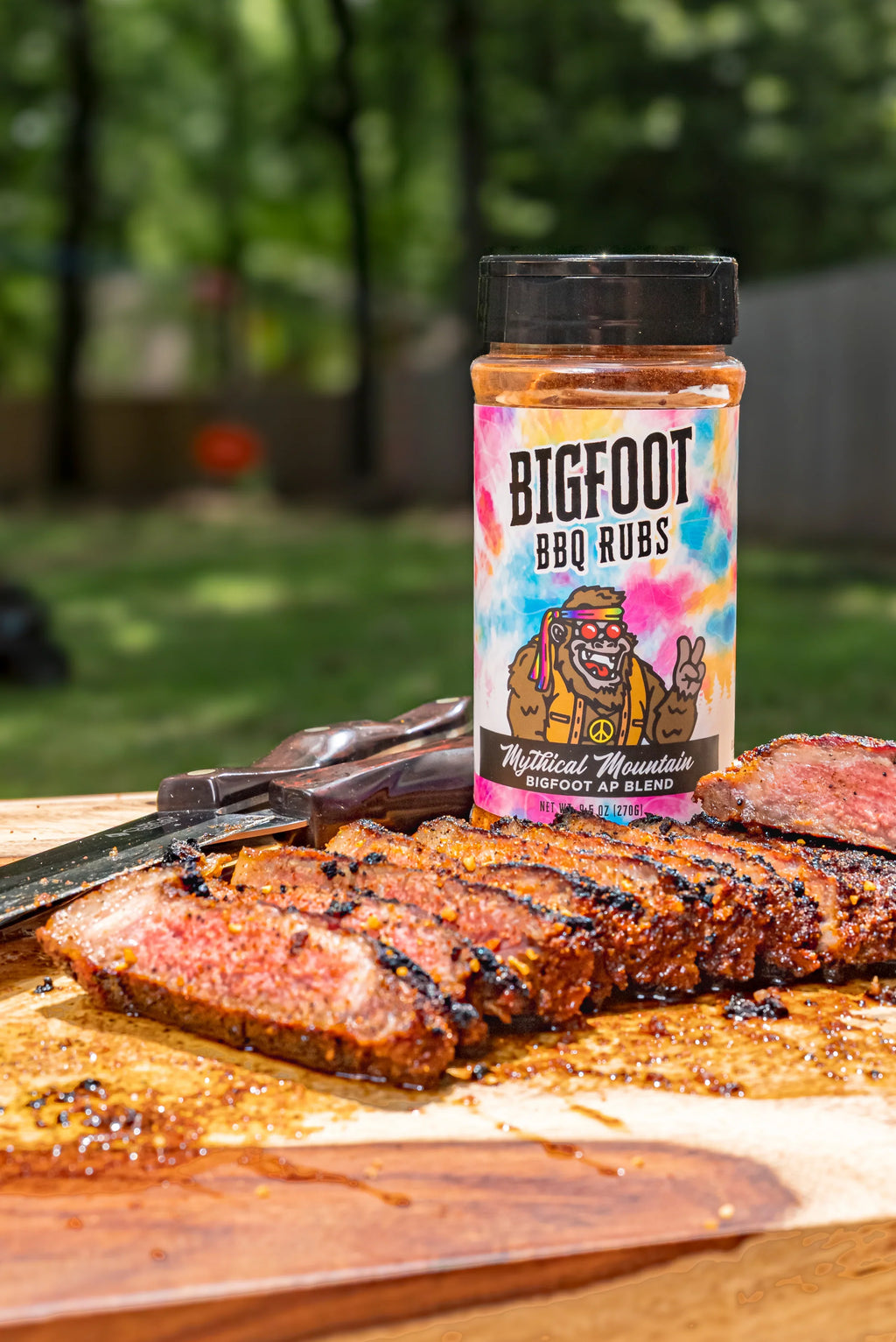 Bigfoot BBQ Rubs Mythical Mountain AP Blend