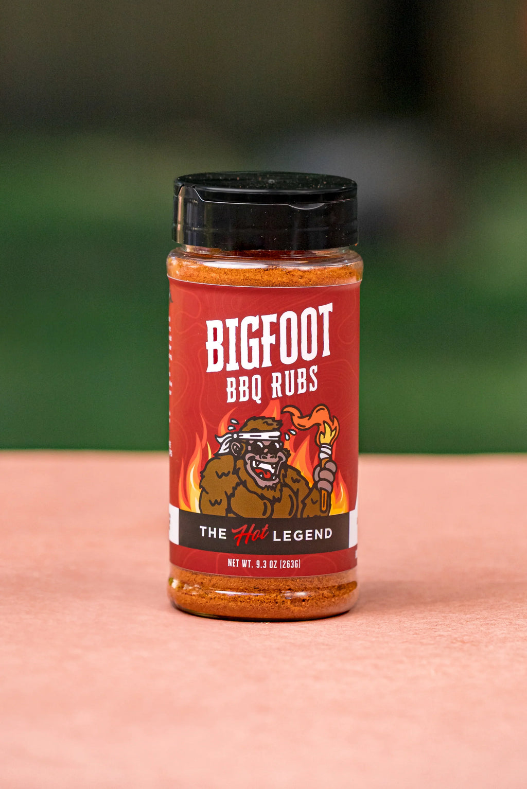 Bigfoot BBQ Rubs The "Hot" Legend BBQ Rub - Short-Dated Clearance – Best Before Oct. 15/26