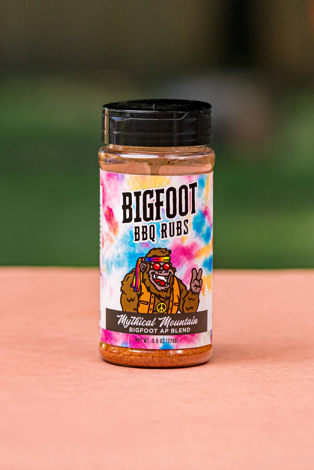 Bigfoot BBQ Rubs Mythical Mountain AP Blend