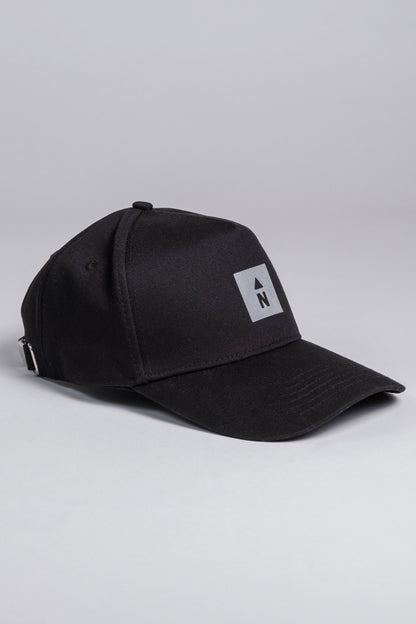 Water-Resistant Cap with Reflective "N"