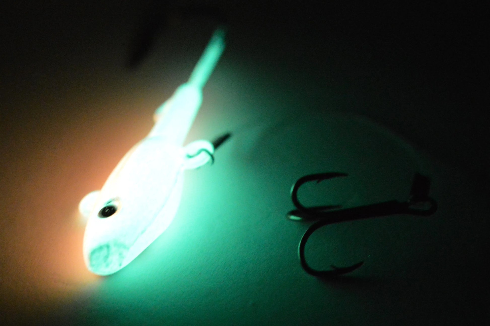 Big Sky Lake Trout Jigs w/Stinger Hook 1oz 1/pack Orange