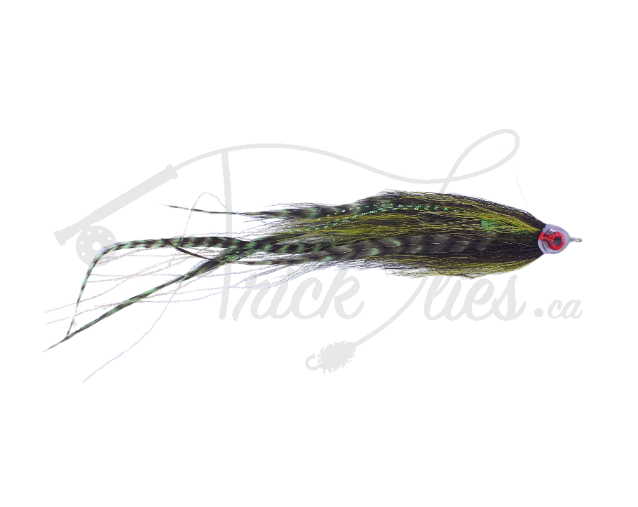 Devil's Tickler Black/Chartreuse