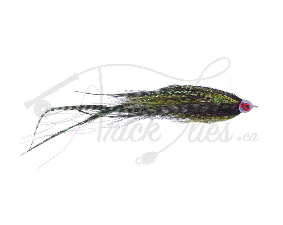 Devil's Tickler Black/Chartreuse