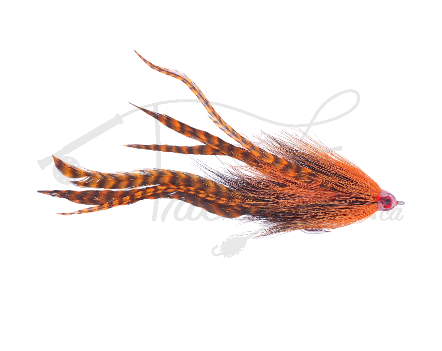 Devil's Tickler Orange/Black