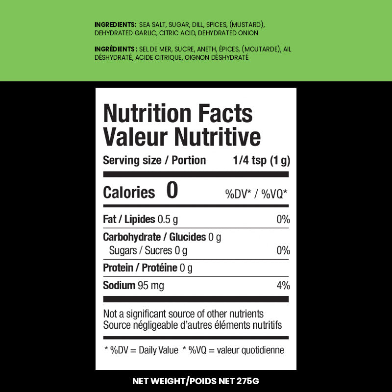 1908 Barbeque Dill Pickle Wing Rub