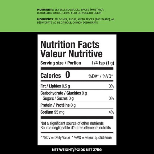 1908 Barbeque Dill Pickle Wing Rub