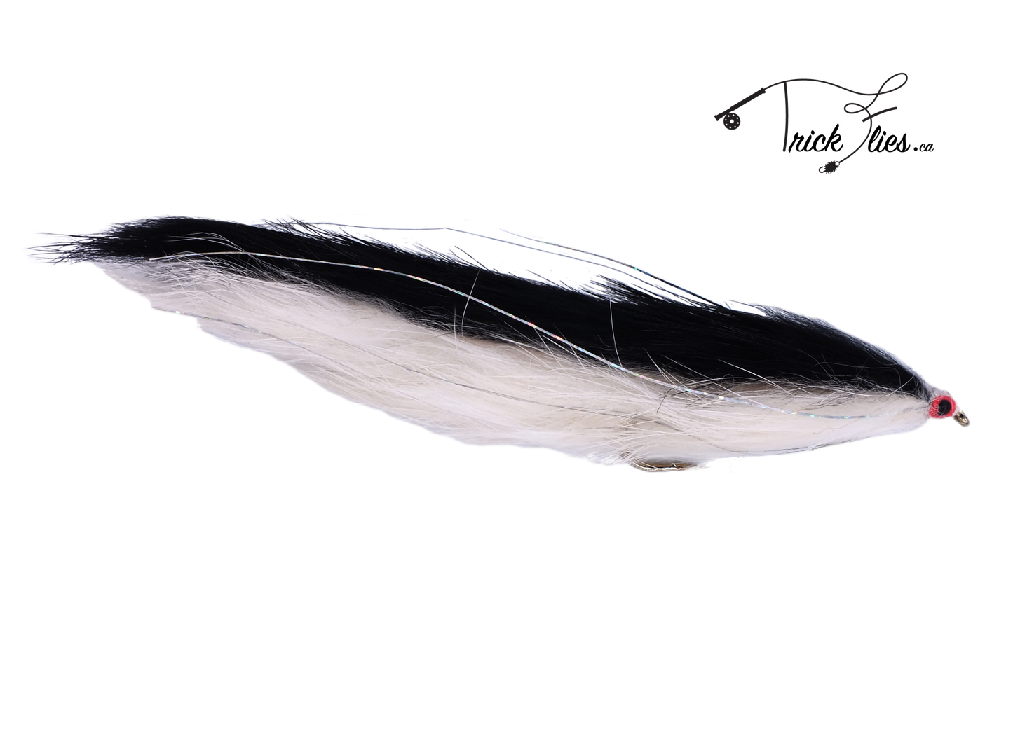 Double Bunny Streamer Black/White