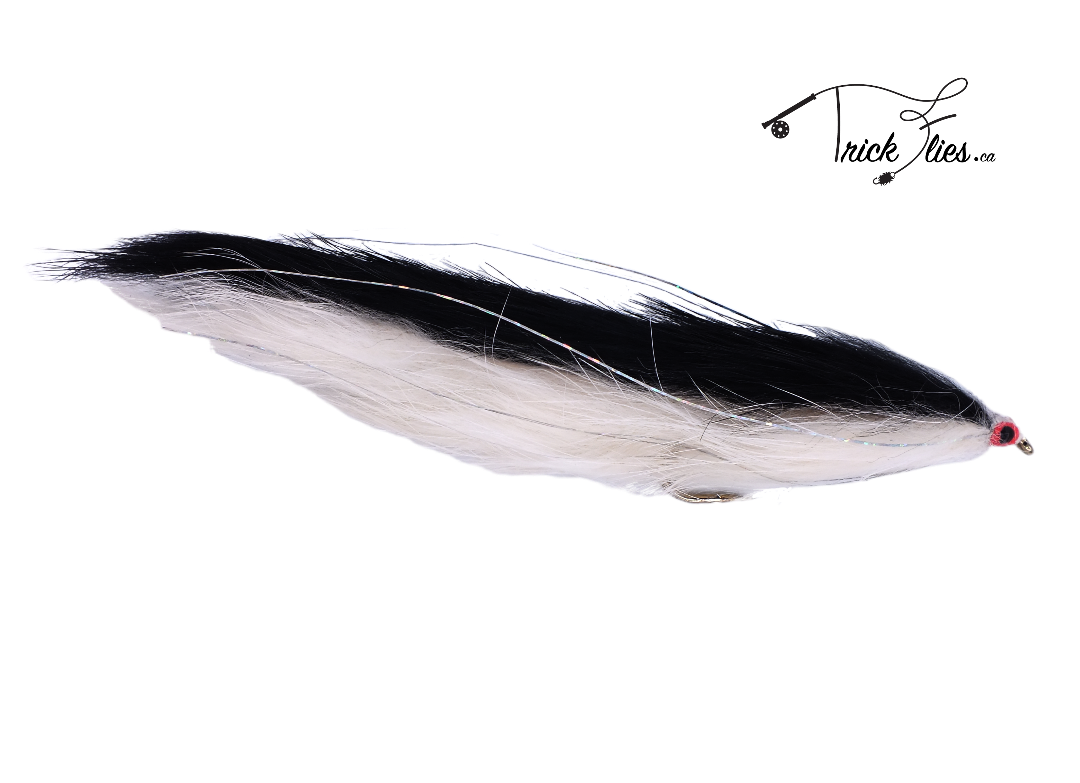 Double Bunny Streamer Black/White