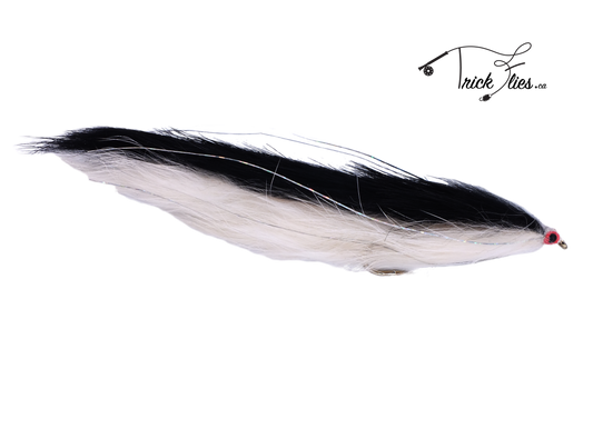 Double Bunny Streamer Black/White