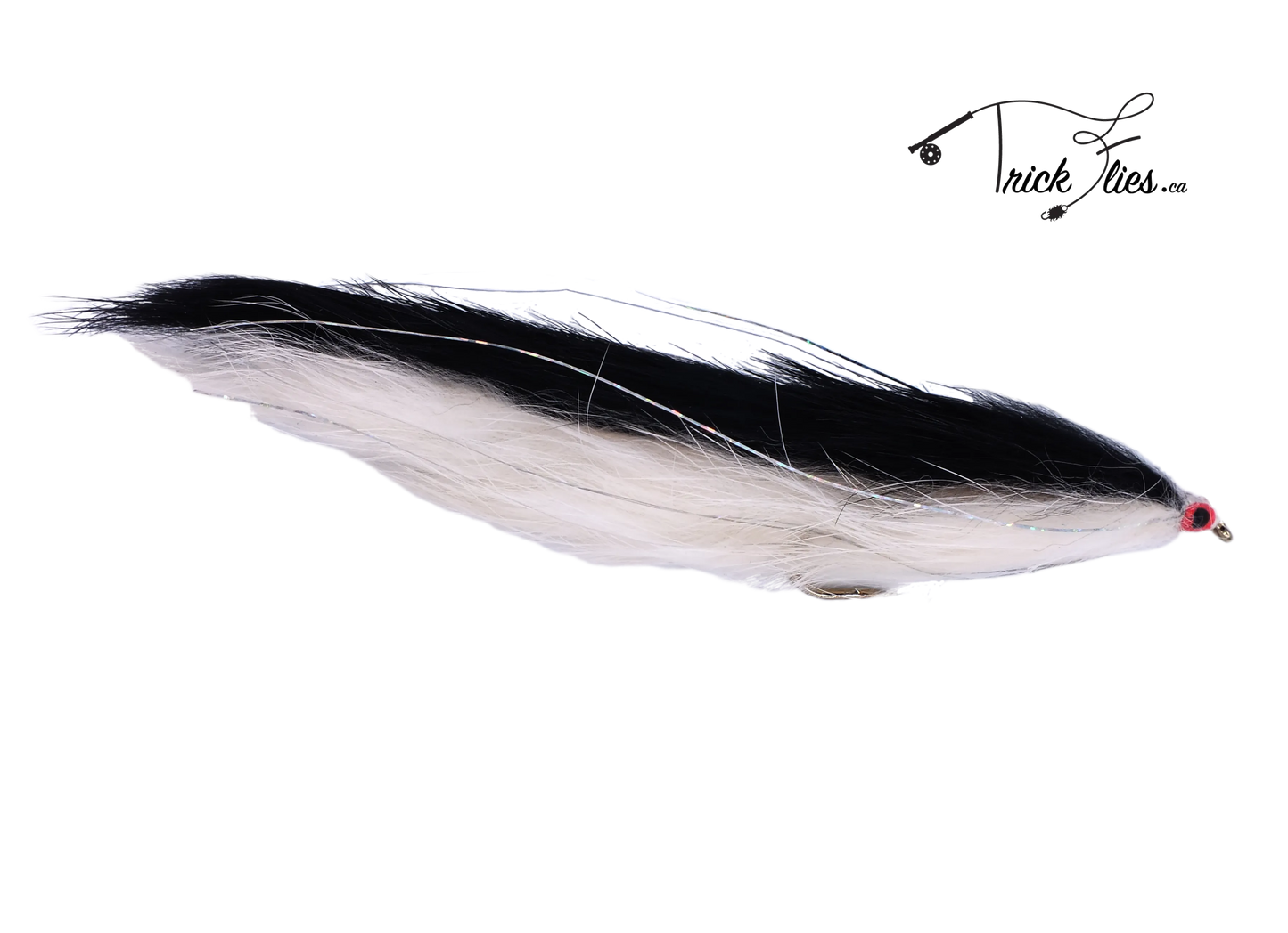 Double Bunny Streamer Black/White