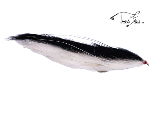 Double Bunny Streamer Black/White