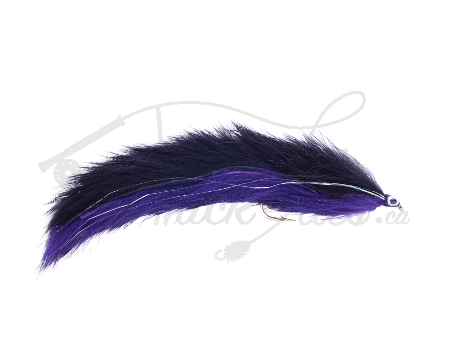 Double Bunny Streamer Black/Purple